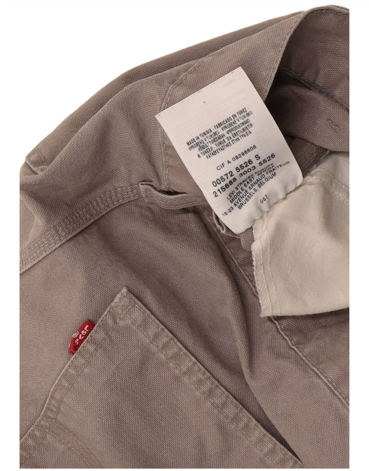 Levi's Mens Straight Cargo Trousers Small W29 L28 Grey Cotton