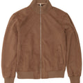 Zara Mens Bomber Jacket UK 38 Medium Brown