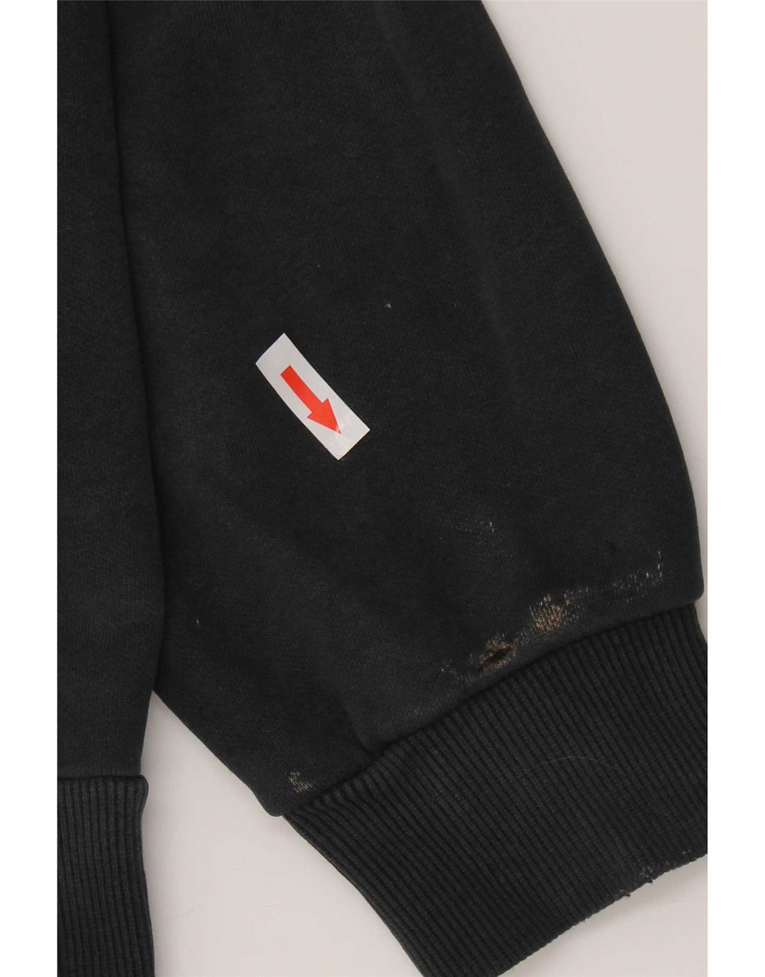 Puma Mens Graphic Sweatshirt Jumper Medium Black Cotton