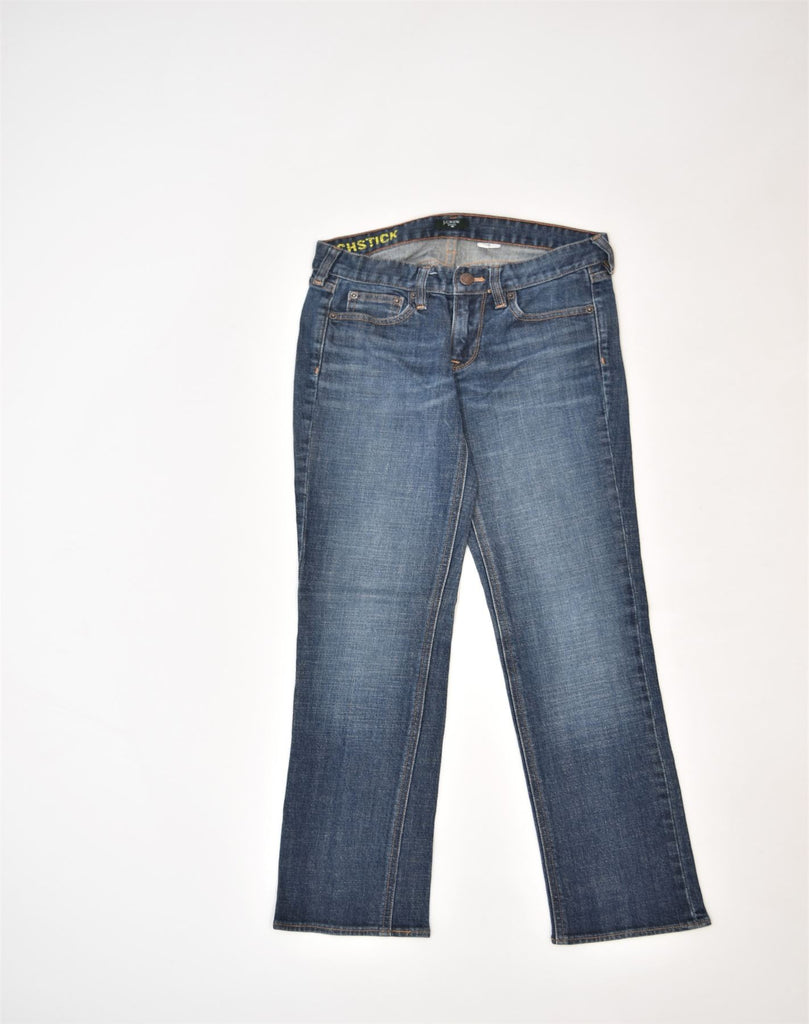 J. CREW Womens Low Waist Straight Jeans W26 L29 Blue Cotton | Vintage | Thrift | Second-Hand | Used Clothing | Messina Hembry 