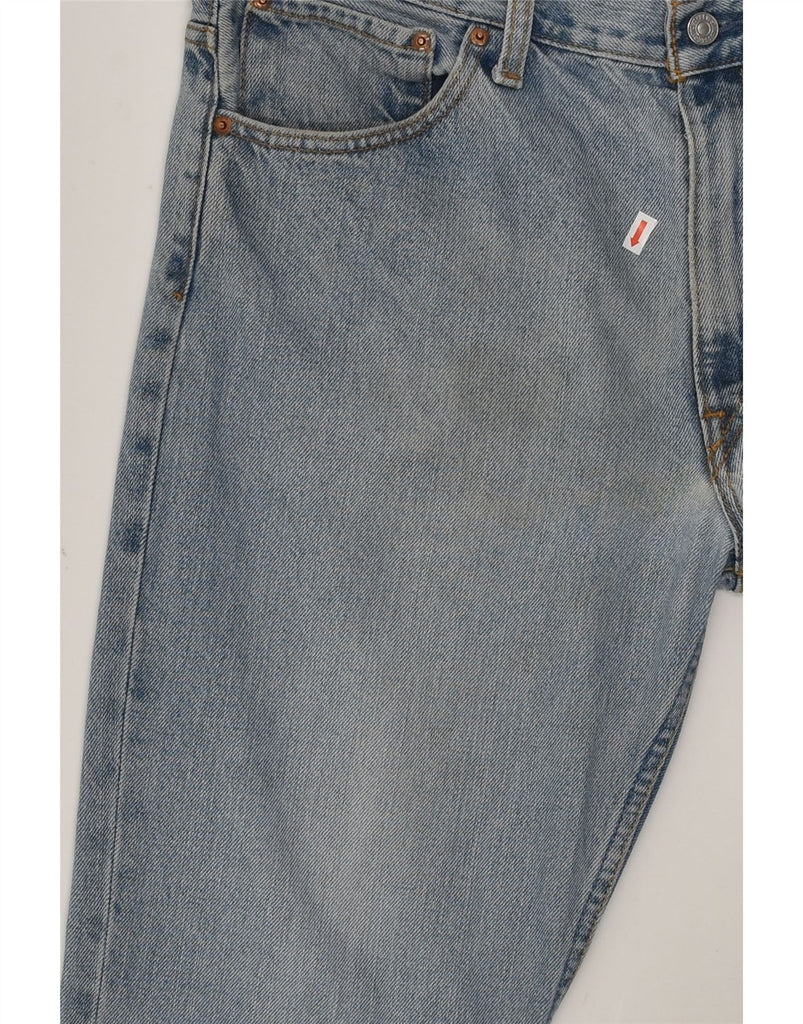 LEVI'S Mens 507 Straight Jeans W36 L25 Blue | Vintage Levi's | Thrift | Second-Hand Levi's | Used Clothing | Messina Hembry 