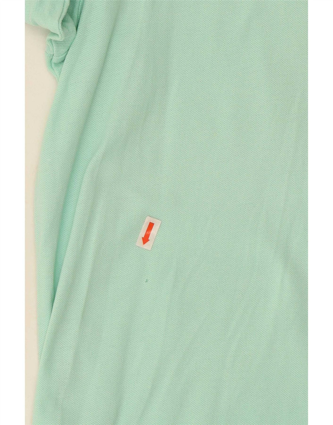 Champion Mens Polo Shirt Large Green Cotton