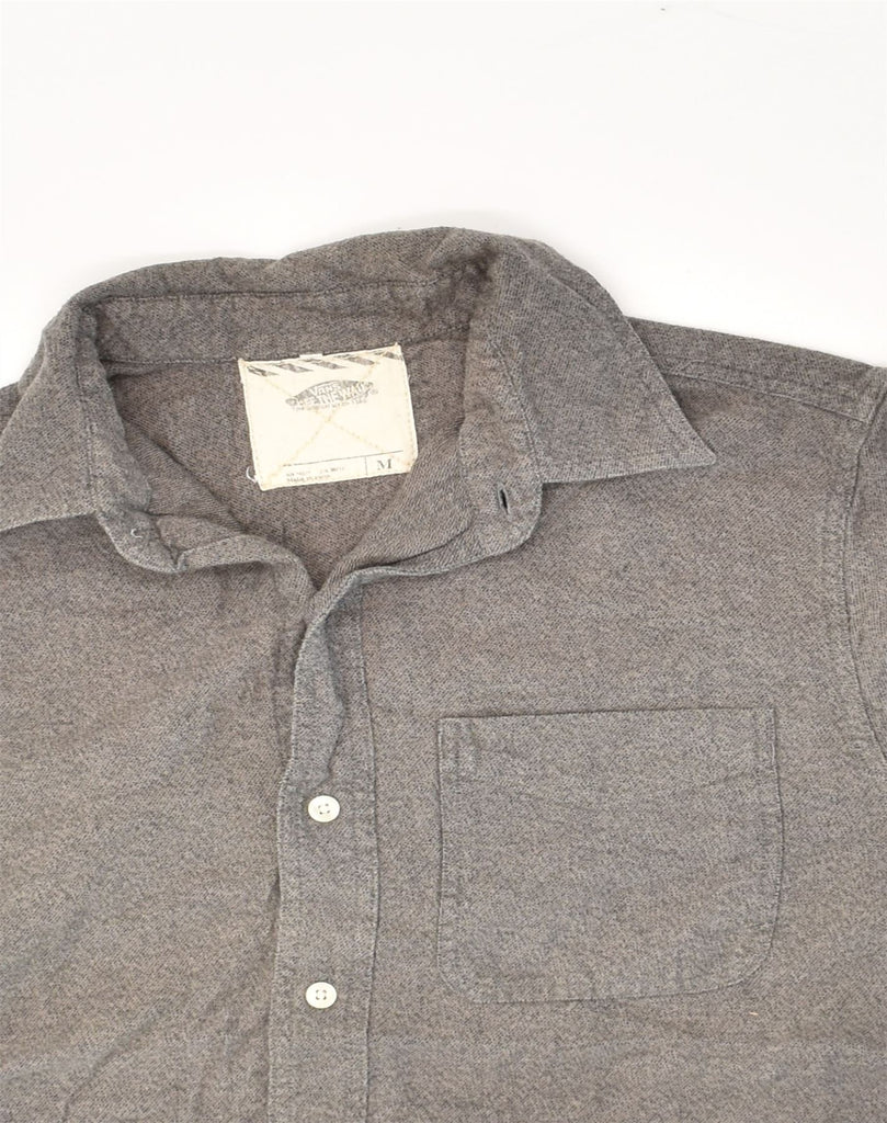 VANS Mens Shirt Medium Grey Cotton | Vintage Vans | Thrift | Second-Hand Vans | Used Clothing | Messina Hembry 