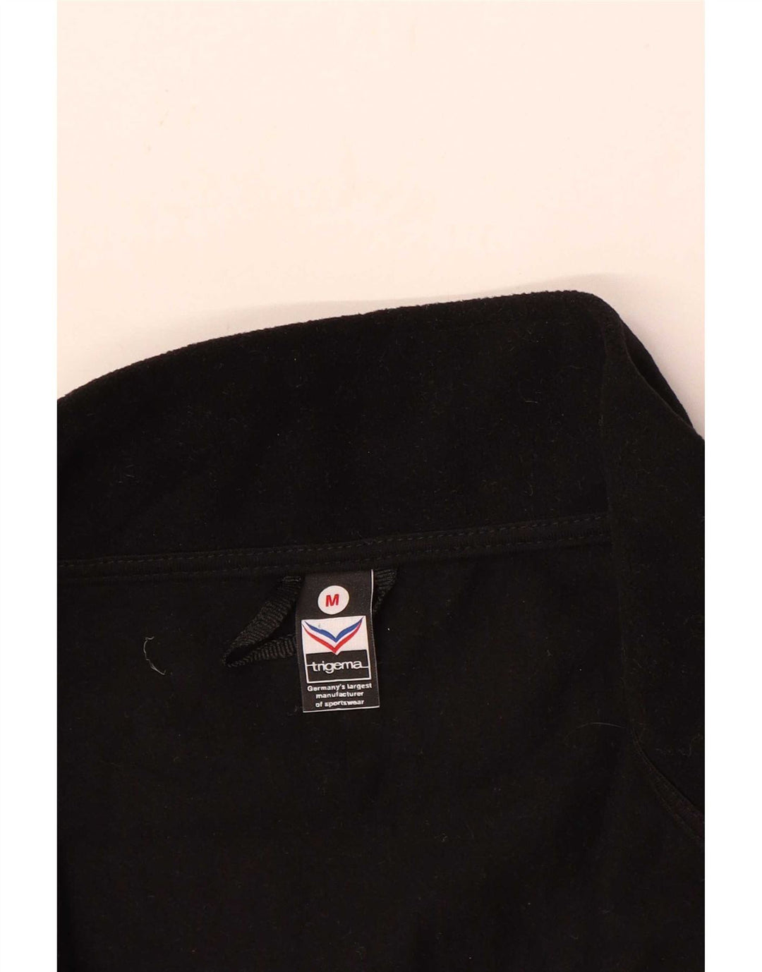 Trigema Womens Fleece Gilet UK 14 Medium Black Polyester