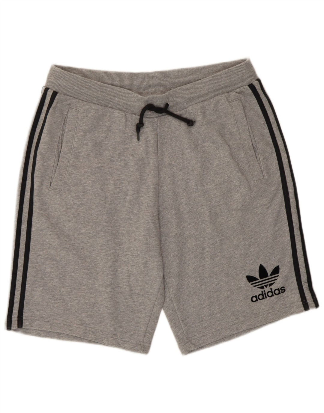 Adidas Mens Sport Shorts Large  Grey Flecked