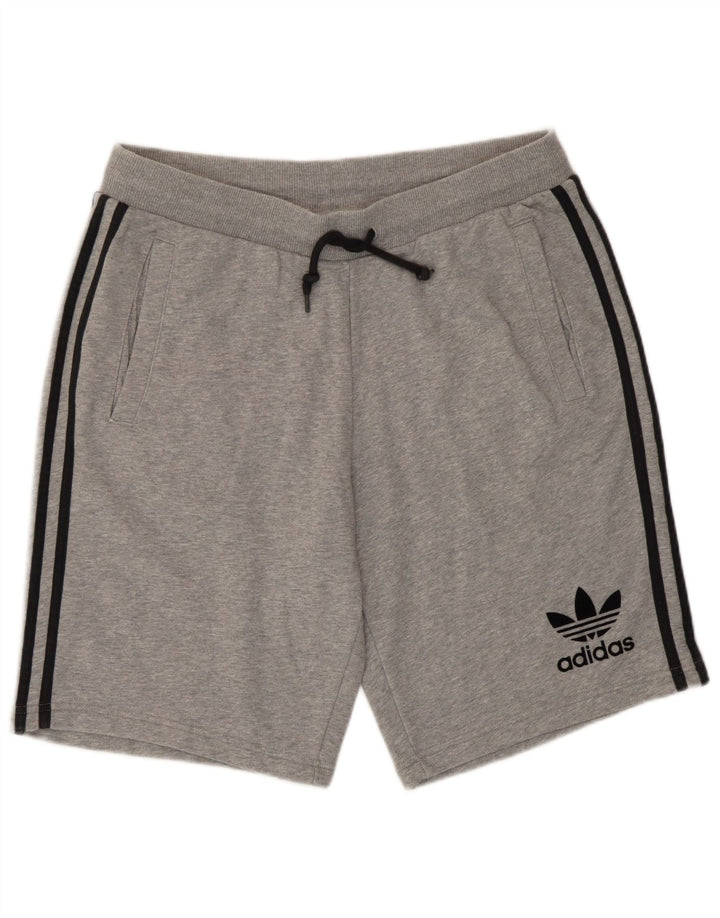 Adidas Mens Sport Shorts Large  Grey Flecked