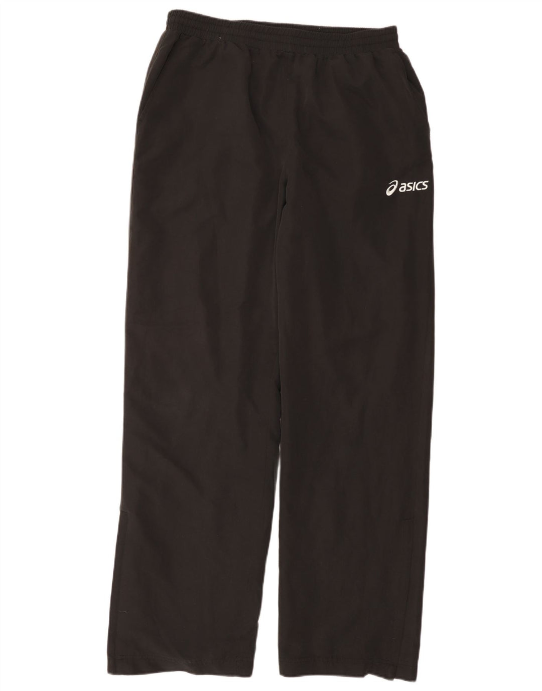 Asics Mens Tracksuit Trousers XL Black Polyester