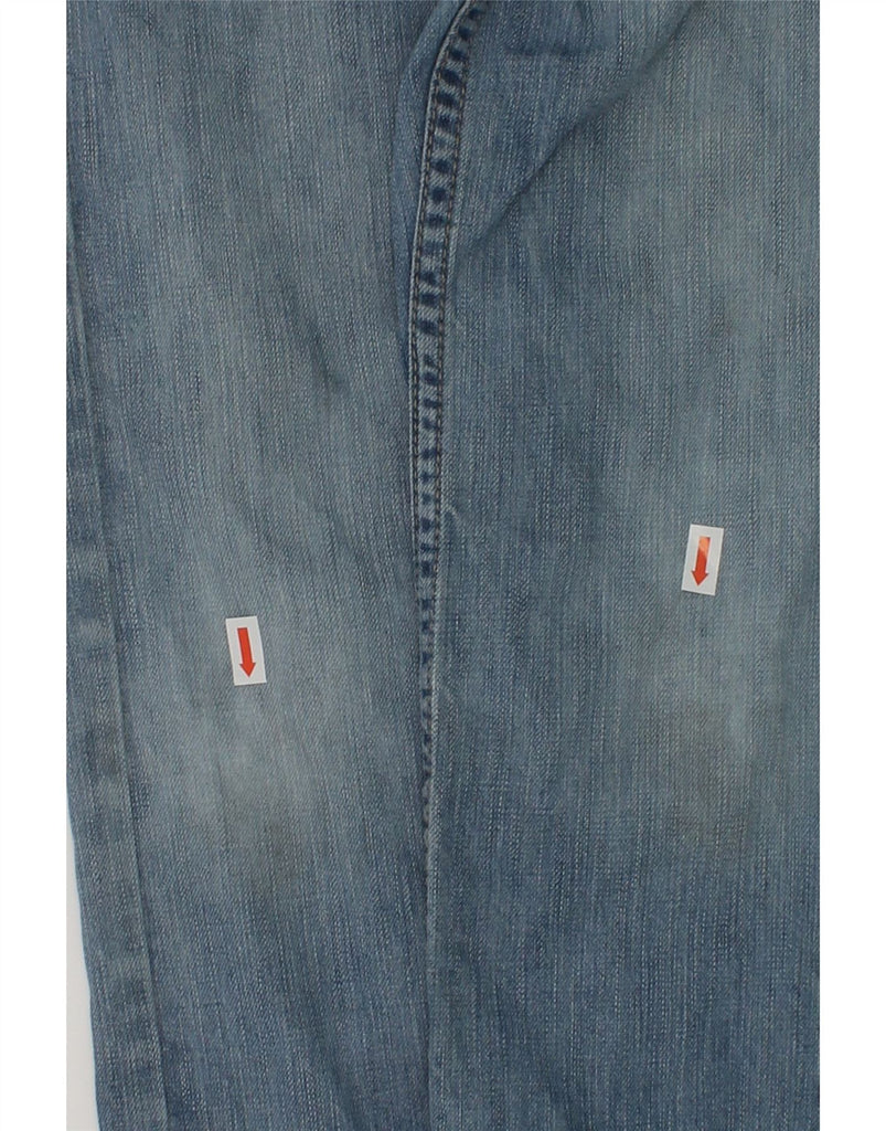LEVI'S Boys 505 Straight Jeans 5-6 Years W22 L19 Blue Cotton | Vintage Levi's | Thrift | Second-Hand Levi's | Used Clothing | Messina Hembry 