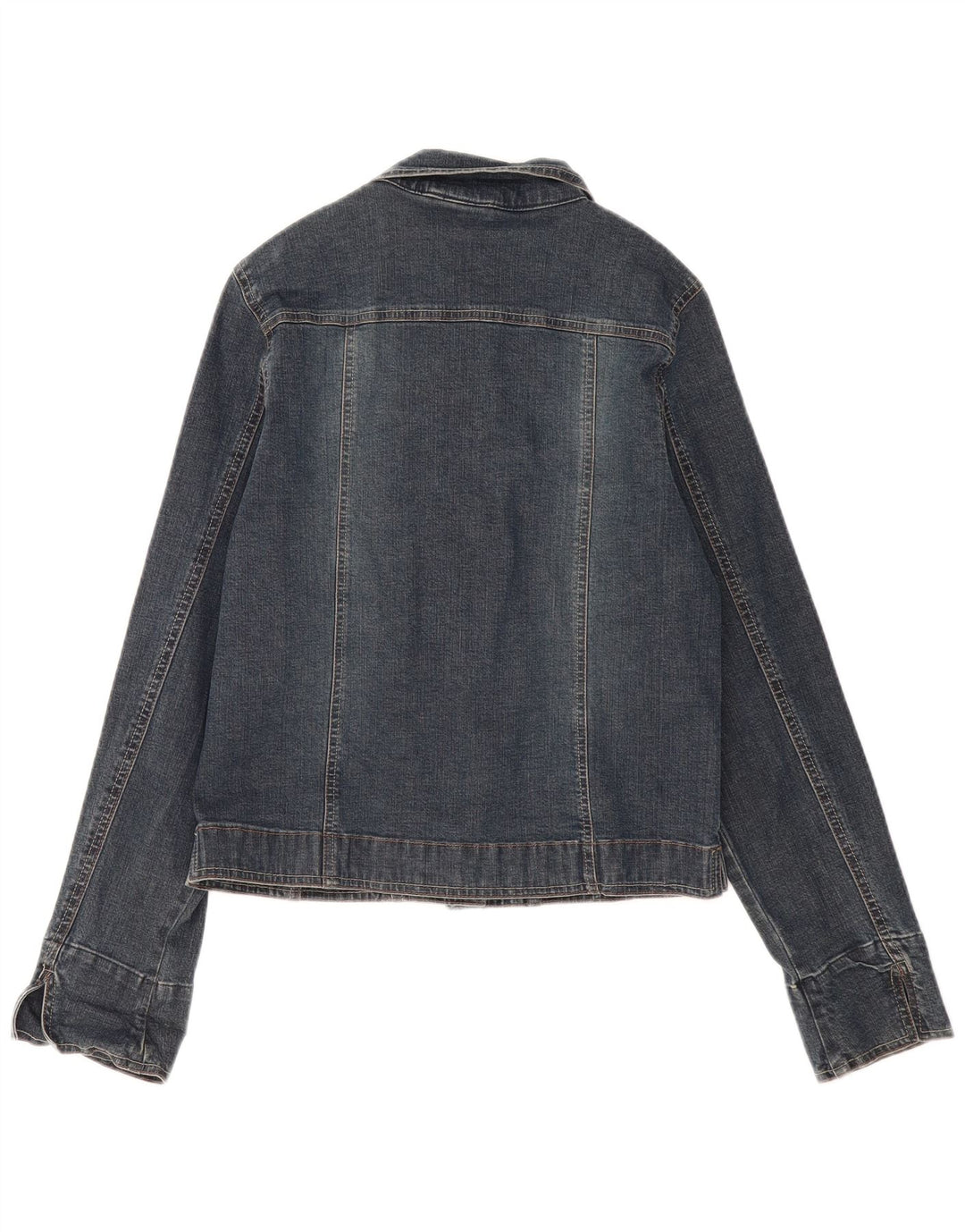 SASHA Womens Denim Jacket UK 12 Medium Navy Blue