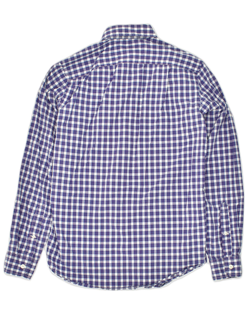 J. CREW Mens Shirt XS Purple Gingham Cotton | Vintage J. Crew | Thrift | Second-Hand J. Crew | Used Clothing | Messina Hembry 