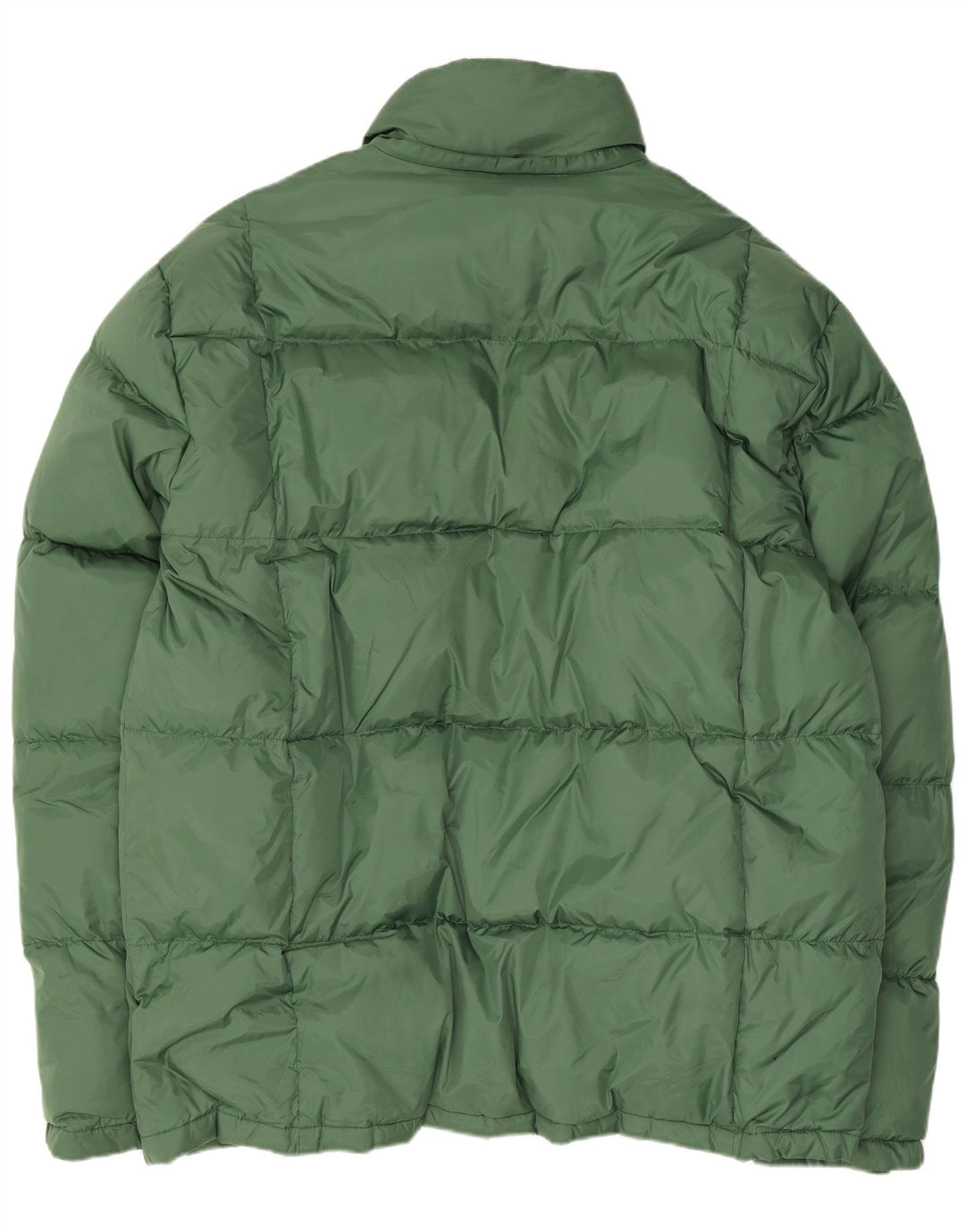 Kappa Mens Padded Jacket UK 46 3XL Green Polyamide