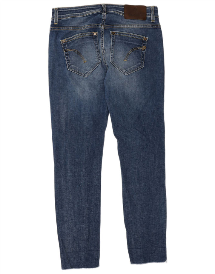 Dondup Womens Slim Jeans W29 L27 Blue Cotton
