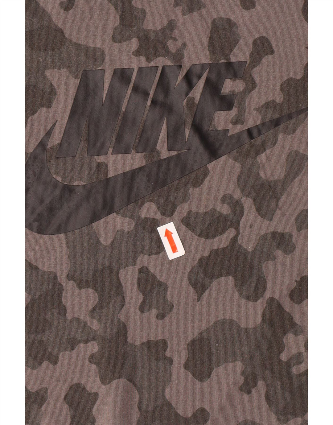 Nike Boys Graphic T-Shirt Top 10-11 Years Medium  Grey Camouflage Cotton