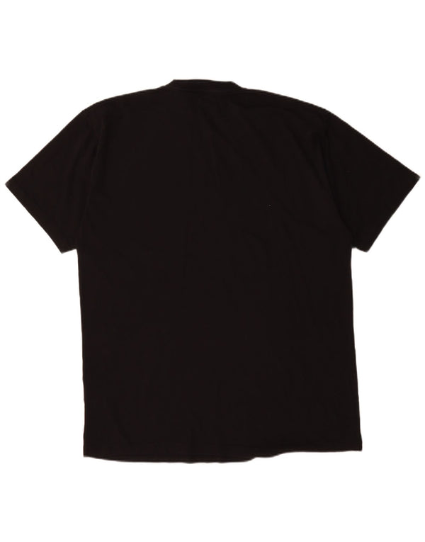Vans Mens Classic Fit T-Shirt XL Black Cotton