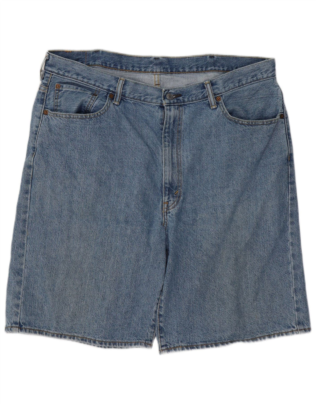 LEVI'S Mens 550 Denim Shorts W40 XL Blue Cotton