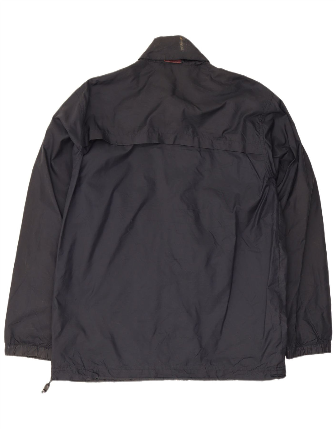Nike Mens Rain Jacket UK 36/38 Small Black Nylon