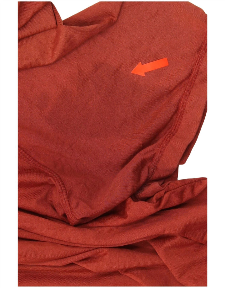 Mountain Warehouse Mens T-Shirt Top Large Orange