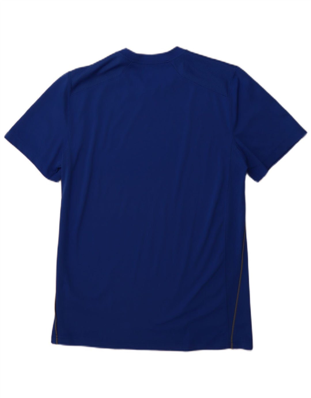 NIKE Mens Dri Fit T-Shirt Top Small Blue Polyester