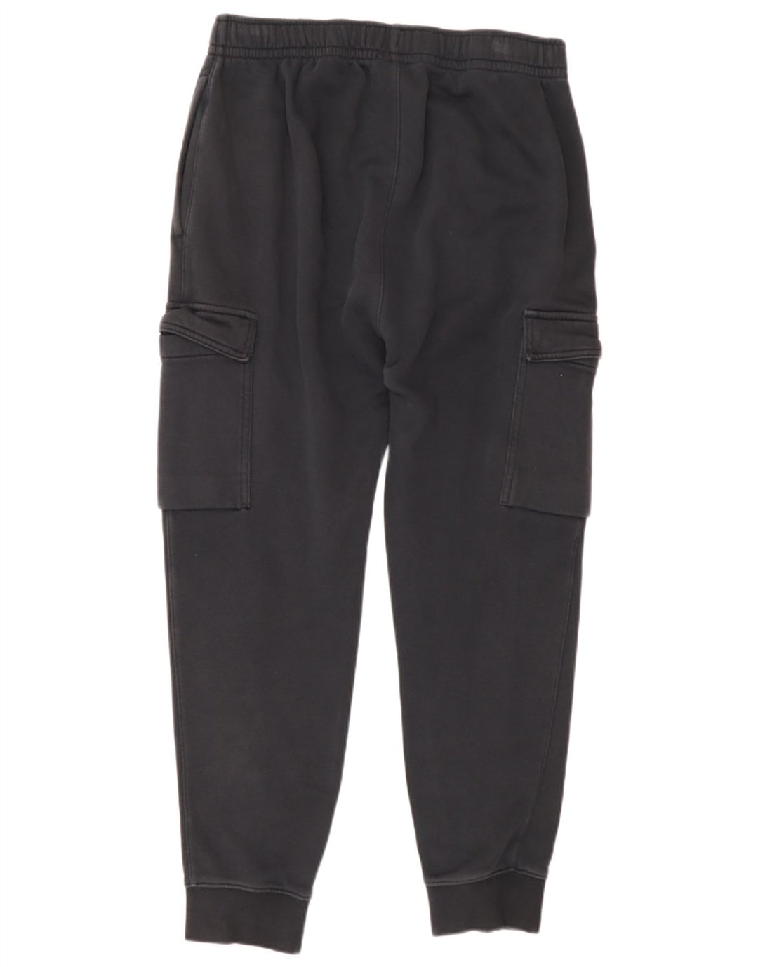 Nike Mens Cargo Tracksuit Trousers Joggers Small Black Cotton