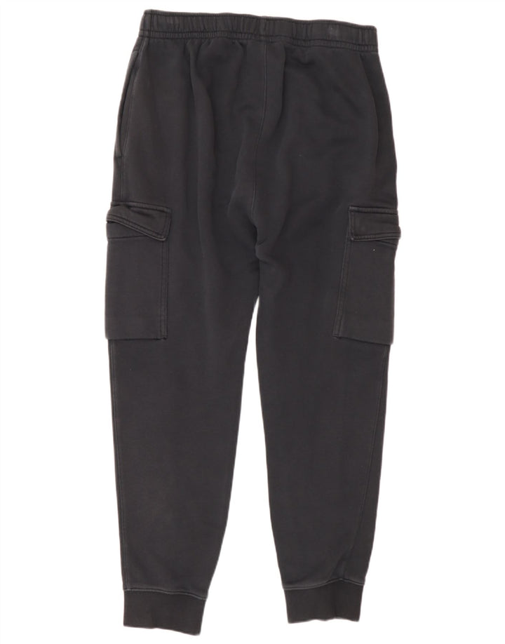 Nike Mens Cargo Tracksuit Trousers Joggers Small Black Cotton