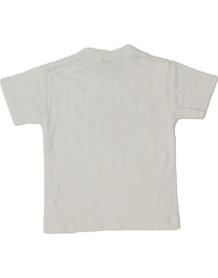 HARD ROCK CAFE Boys Oslo Graphic T-Shirt Top 4-5 Years Medium  White Vintage Hard Rock Cafe and Second-Hand Hard Rock Cafe from Messina Hembry 