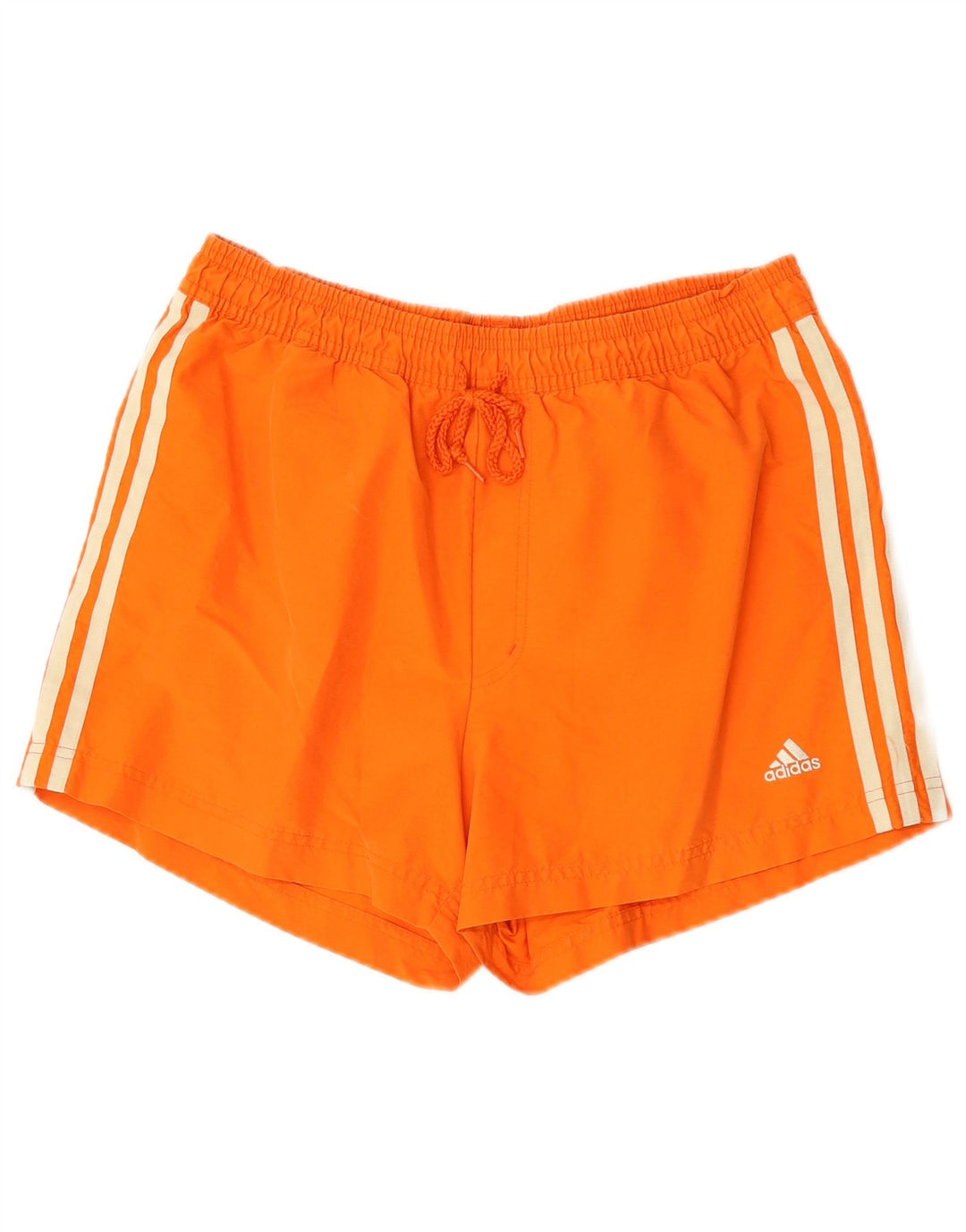 ADIDAS Mens Sport Shorts Medium  Orange Polyester