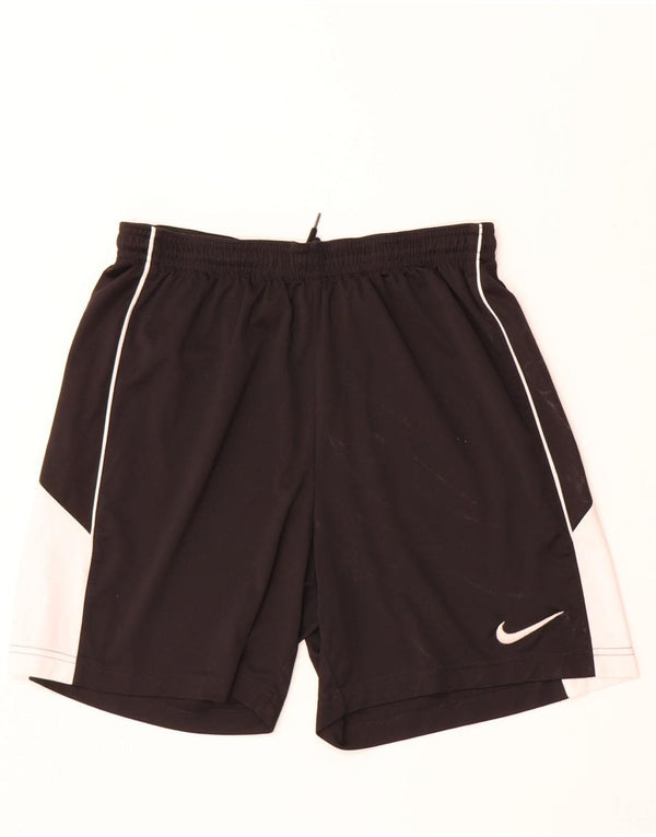 Nike Mens Dri Fit Sport Shorts Medium Black Colourblock Polyester
