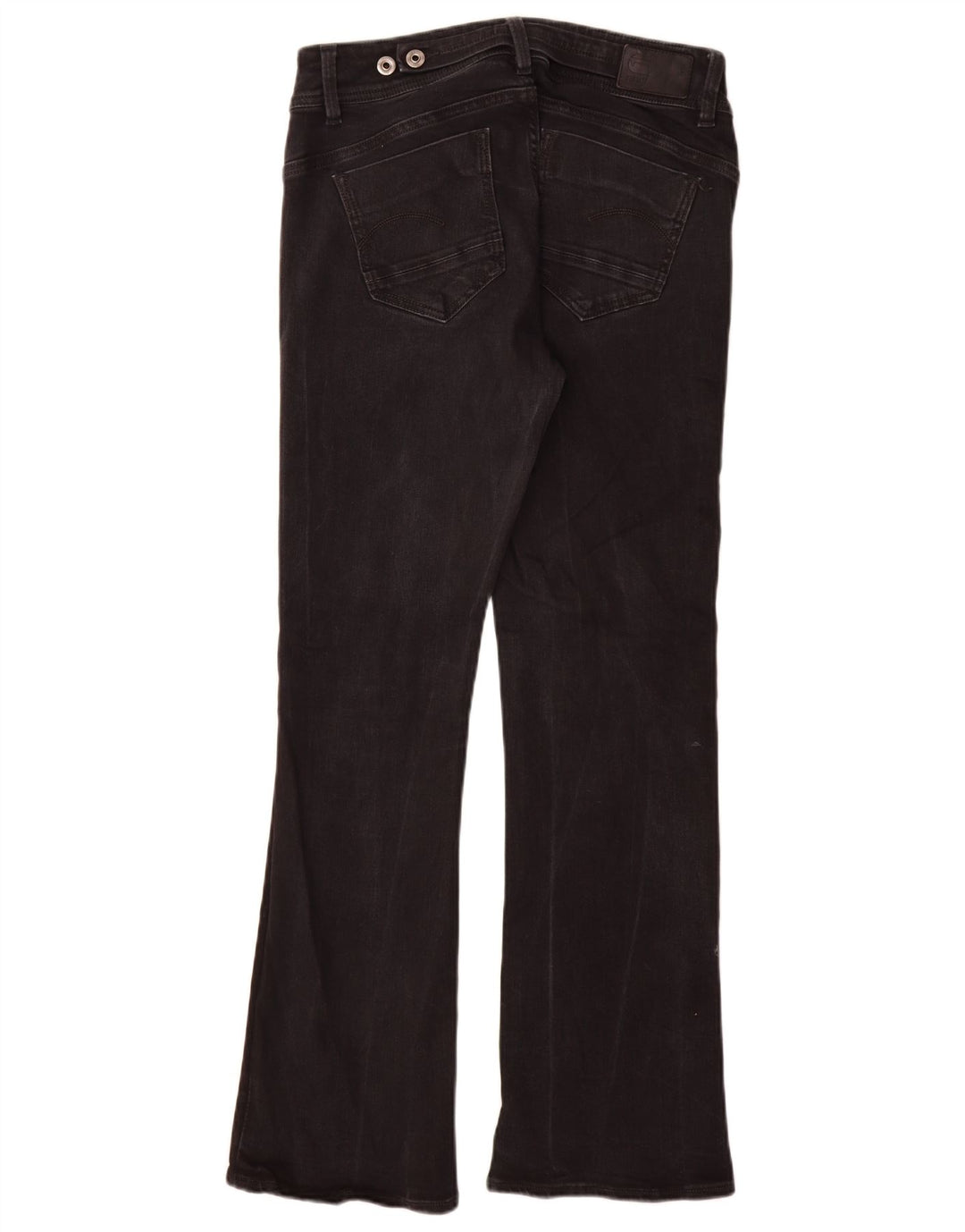 G-Star Womens Midge Bootcut Jeans W31 L32  Black Cotton