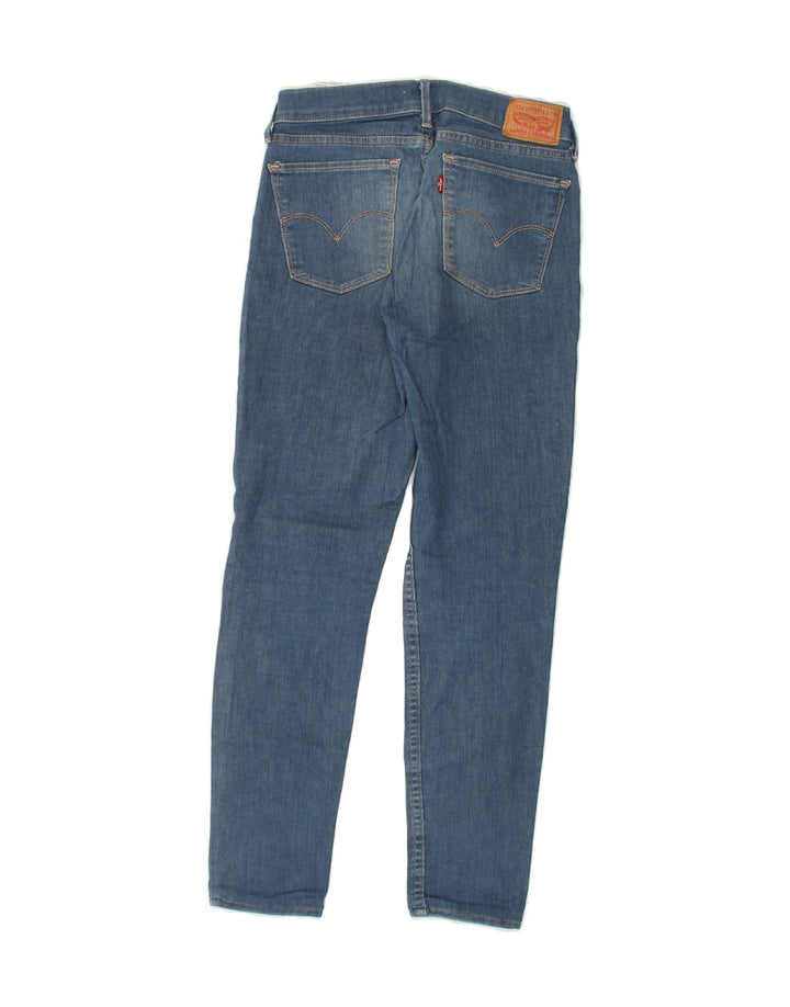 LEVI'S Womens Super Skinny Jeans W27 L27  Blue Cotton | Vintage Levi's | Thrift | Second-Hand Levi's | Used Clothing | Messina Hembry 