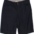 DOCKERS Womens Casual Shorts US 8 Medium W32 Navy Blue Cotton Vintage Dockers and Second-Hand Dockers from Messina Hembry 