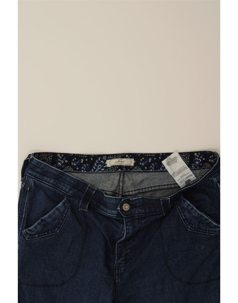 LEVI'S Womens High Rise Capri Jeans US 16 2XL W34 L20 Blue Cotton Vintage Levi's and Second-Hand Levi's from Messina Hembry 