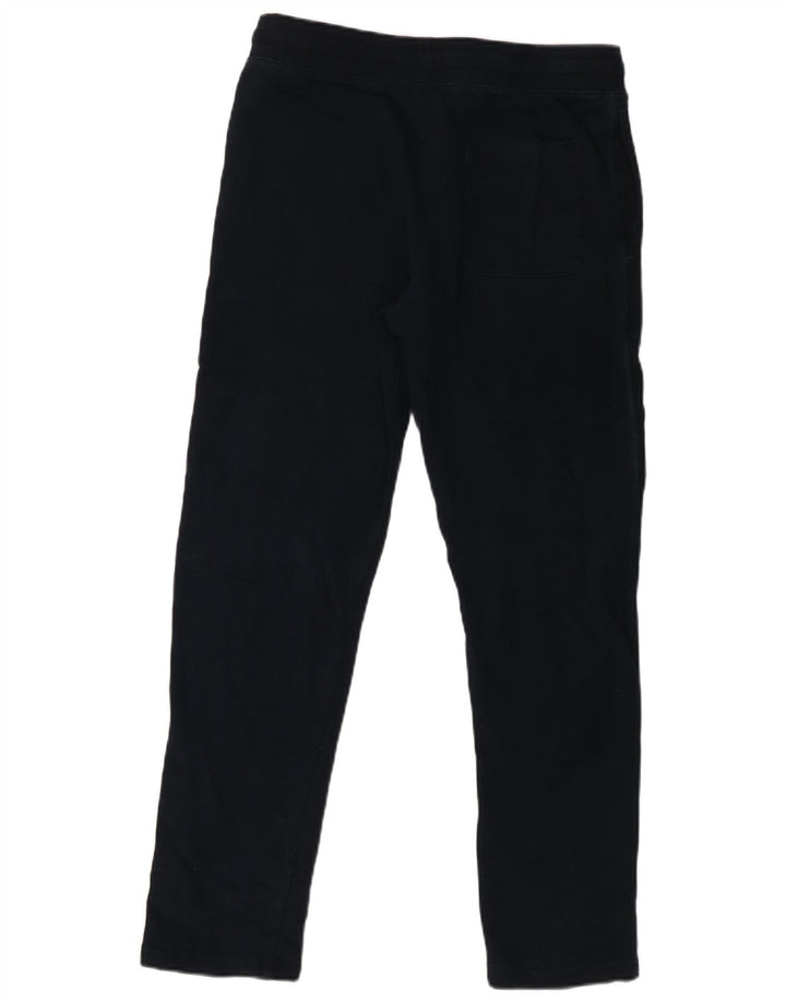 Marks & Spencer Mens Tracksuit Trousers Small  Navy Blue Cotton
