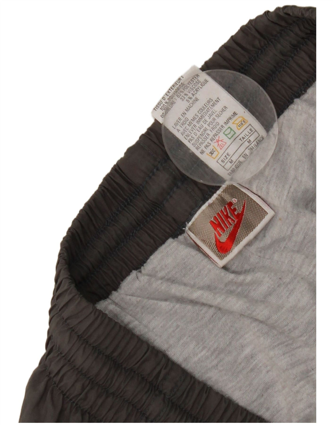 Nike Mens Tracksuit Trousers Joggers Medium Grey Nylon