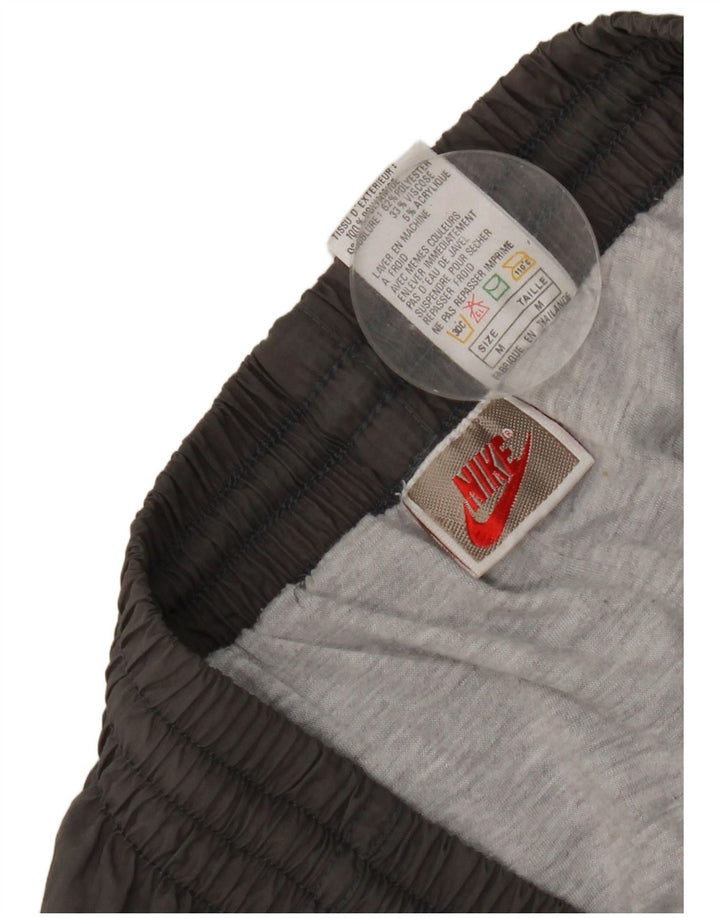 Nike Mens Tracksuit Trousers Joggers Medium Grey Nylon