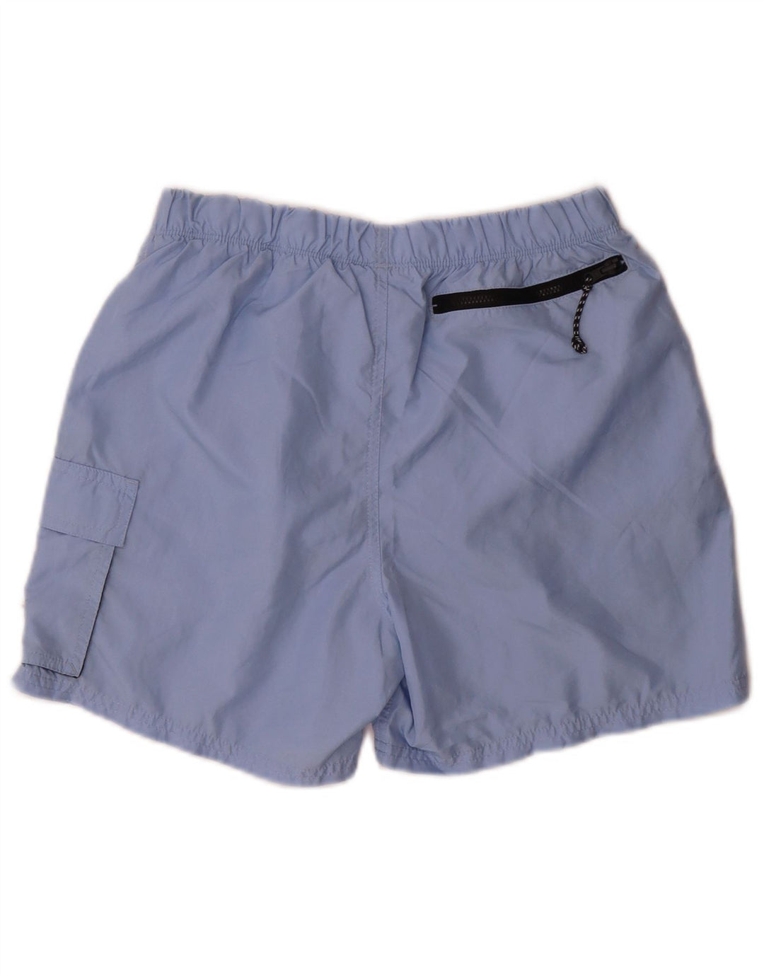 Nike Mens Cargo Sport Shorts Small Blue Polyester