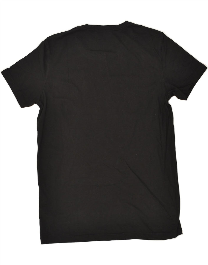 CALVIN KLEIN Womens Graphic T-Shirt Top UK 18 XL Black Cotton | Vintage Calvin Klein | Thrift | Second-Hand Calvin Klein | Used Clothing | Messina Hembry 