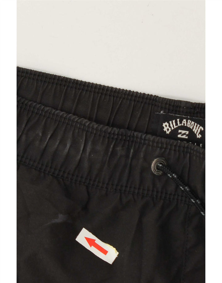 Billabong Womens Sport Shorts UK 14 Medium Grey Polyester