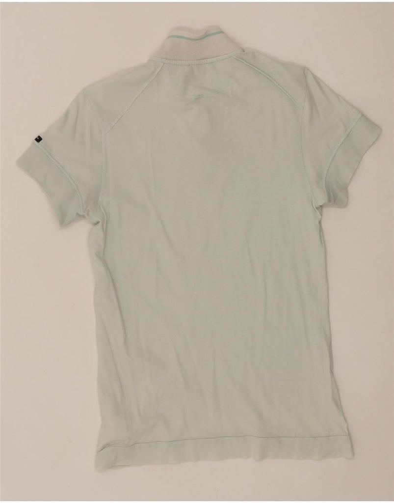DOLCE & GABBANA Mens Polo Shirt IT 44 XS Blue Cotton Vintage Dolce & Gabbana and Second-Hand Dolce & Gabbana from Messina Hembry 