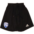 ADIDAS Boys Sport Shorts 10-11 Years Small  Black Polyester Vintage Adidas and Second-Hand Adidas from Messina Hembry 