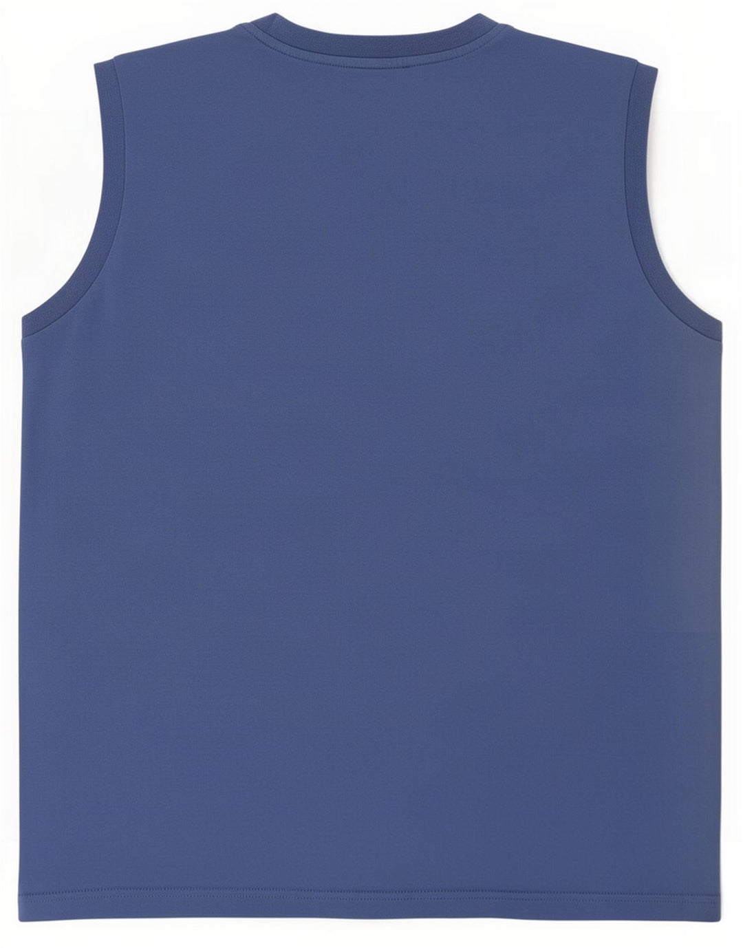 Diadora Mens Vest Top Large Blue Cotton