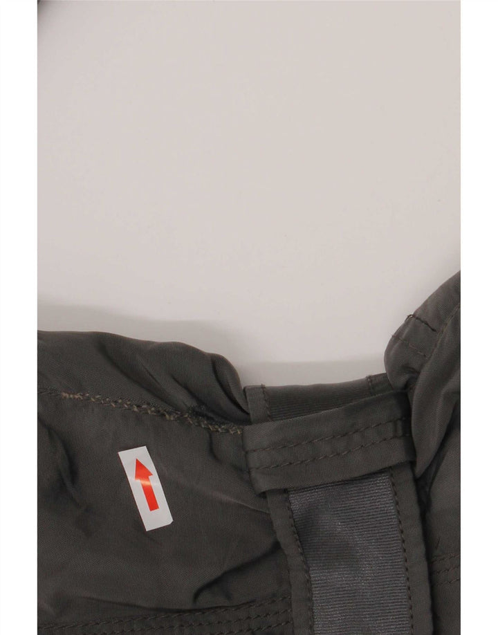 PEUTEREY Womens Hooded Padded Coat IT 48 XL Grey Polyamide