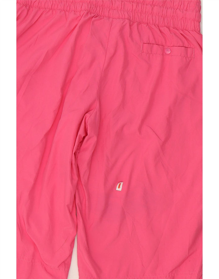 NIKE Womens Sport Shorts UK 8/10 Medium  Pink Polyester Vintage Nike and Second-Hand Nike from Messina Hembry 