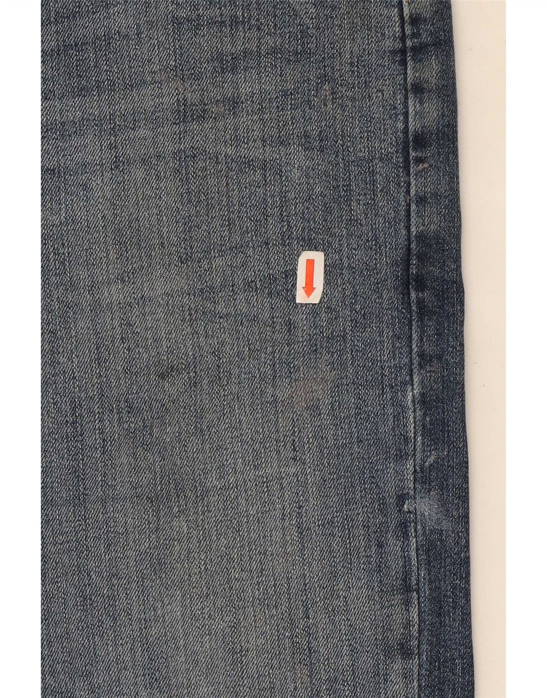 Levi's Mens 751 Denim Shorts W33 Medium Blue Cotton