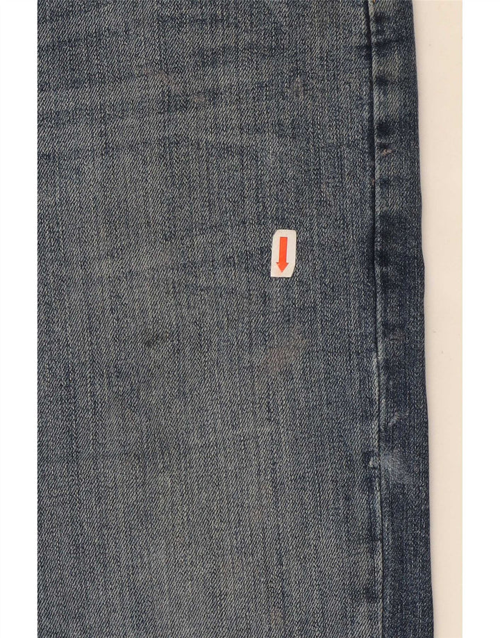 Levi's Mens 751 Denim Shorts W33 Medium Blue Cotton