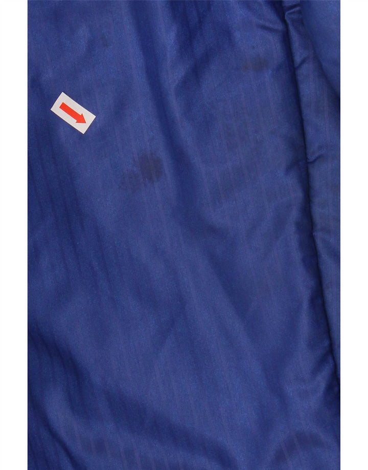 Ellesse Womens Ski Jumpsuit IT 46 Large Navy Blue Nylon