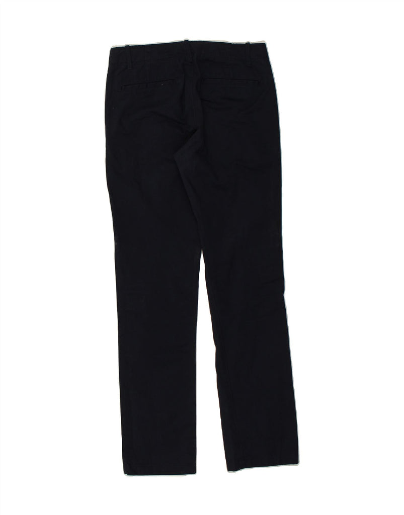 GAP Womens Slim Chino Trousers W30 L32 Navy Blue Cotton Vintage Gap and Second-Hand Gap from Messina Hembry 