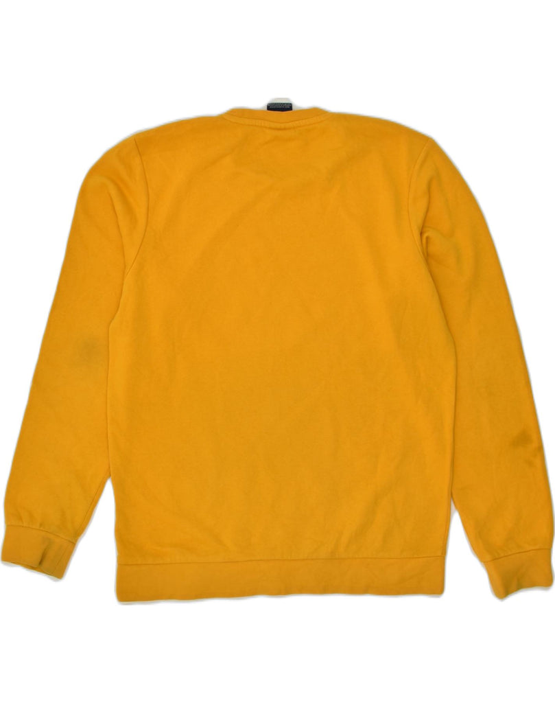 CHAMPION Boys Graphic Sweatshirt Jumper 15-16 Years 2XL  Yellow | Vintage Champion | Thrift | Second-Hand Champion | Used Clothing | Messina Hembry 