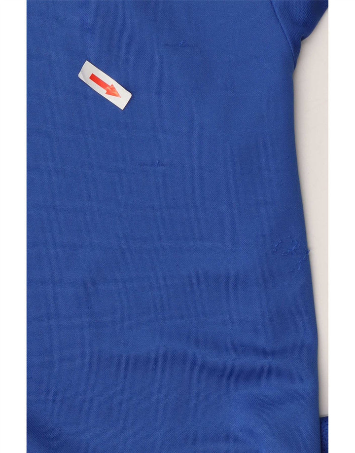 Nike Mens Dri Fit T-Shirt Top XL Blue Colourblock