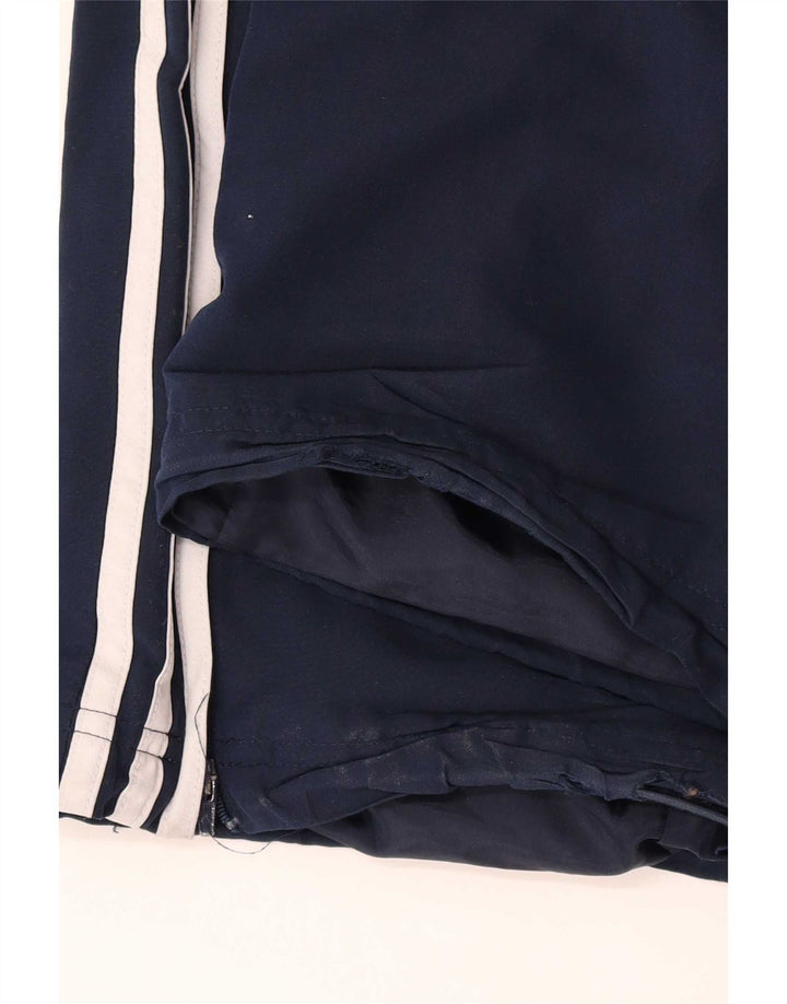Adidas Mens Tracksuit Trousers Large Navy Blue Polyester