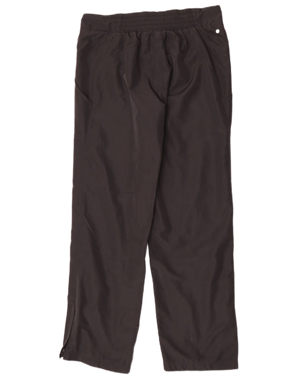 Reebok Womens Tracksuit Trousers UK 12 Medium  Black Polyester